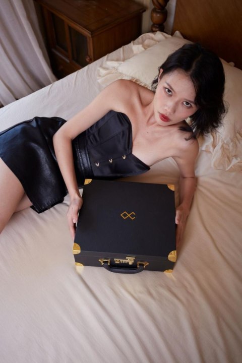 LOCKINK walizka na akcesoria Moonlight Storage Box Black