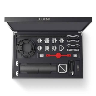 LOCKINK zestaw BDSM Bondage & Restraint Set Black