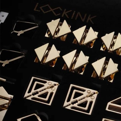 LOCKINK zestaw Bondage All-in-1 BDSM Play Kit Brown LOCKINK zestaw Bondage All-in-1 BDSM Play Kit Brown