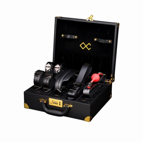 LOCKINK zestaw Bondage Moonlight Treasure Chest Set Black LOCKINK zestaw Bondage Moonlight Treasure Chest Set Black