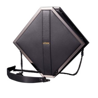 LOCKINK zestaw Bondage Mysterious Square Kink Bag Black