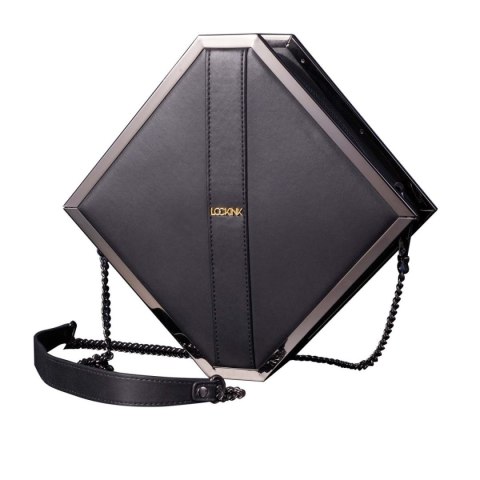 LOCKINK zestaw Bondage Mysterious Square Kink Bag Black