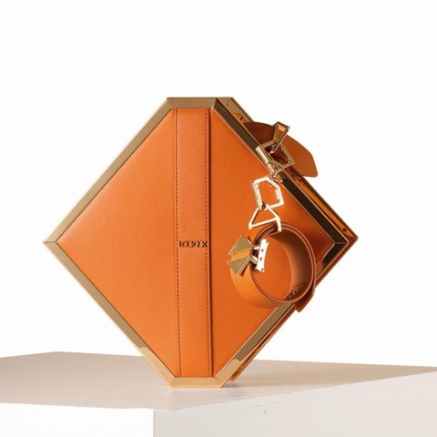LOCKINK zestaw Bondage Mysterious Square Kink Bag Brown LOCKINK zestaw Bondage Mysterious Square Kink Bag Brown