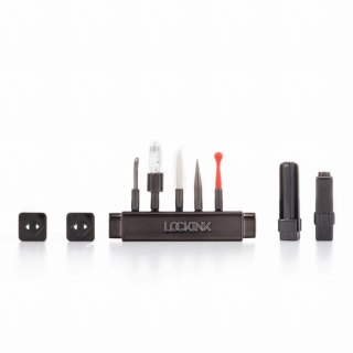 LOCKINK zestaw Bondage Teasing & Impact-Play Set Black