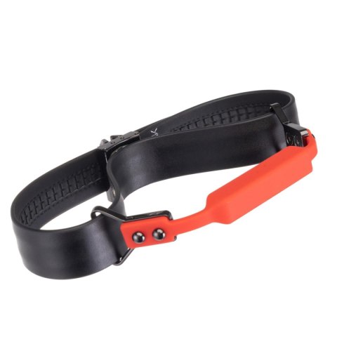 LOCKINK zestaw knebli Ball-Gag & Gag-Bite Set Black LOCKINK zestaw knebli Ball-Gag & Gag-Bite Set Black