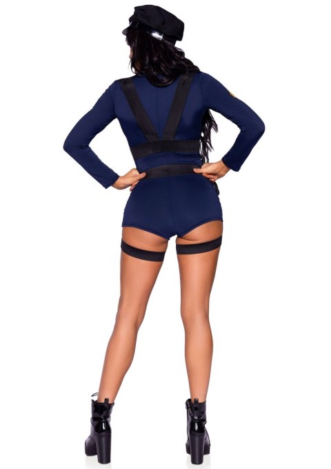 Leg Avenue kostium policjantki Flirty Cop Romper L Leg Avenue kostium policjantki Flirty Cop Romper L