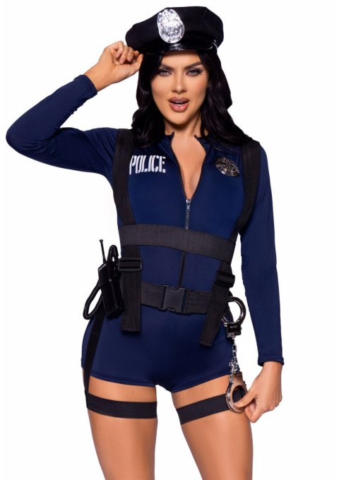 Leg Avenue kostium policjantki Flirty Cop Romper L Leg Avenue kostium policjantki Flirty Cop Romper L