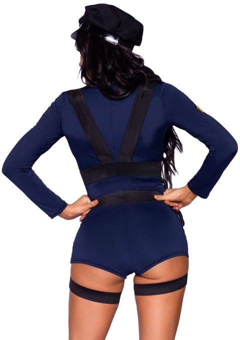 Leg Avenue kostium policjantki Flirty Cop Romper L Leg Avenue kostium policjantki Flirty Cop Romper L