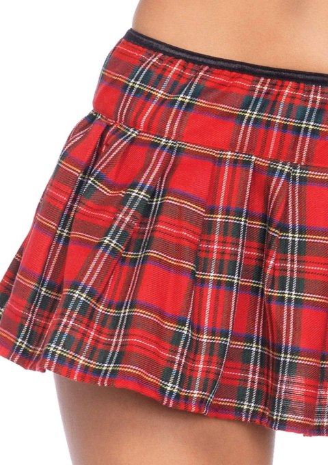 Leg Avenue kostium uczennicy Miss Prep School Top and Skirt XS