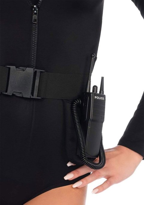 Leg Avenue przebranie policjantki Swat Team Babe Bodysuit S