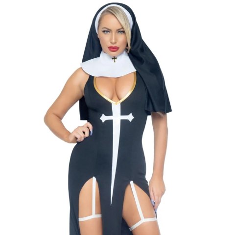 Leg Avenue przebranie zakonnicy Sultry Sinner Dress L Leg Avenue przebranie zakonnicy Sultry Sinner Dress L