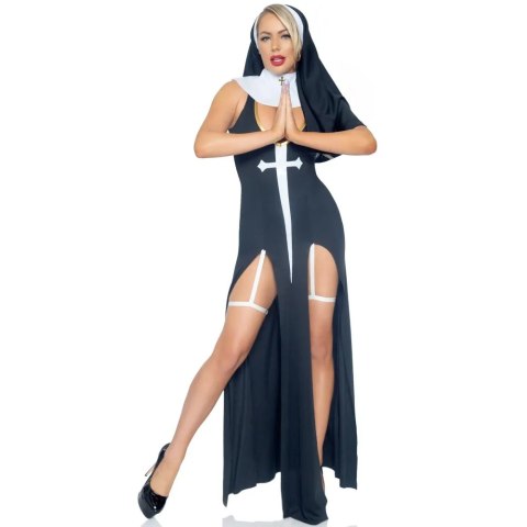 Leg Avenue przebranie zakonnicy Sultry Sinner Dress M Leg Avenue przebranie zakonnicy Sultry Sinner Dress M