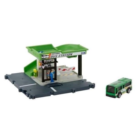 Matchbox Action Drivers Dworzec autobusowy HDL08 Matchbox Action Drivers Dworzec autobusowy HDL08