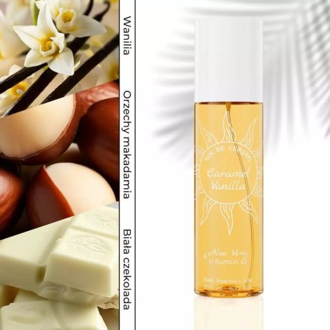 Neness mgiełka Sol de Verano Carmel Vanilla 200ml Neness mgiełka Sol de Verano Carmel Vanilla 200ml