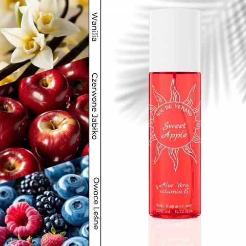 Neness mgiełka Sol de Verano Sweet Apple 200ml Neness mgiełka Sol de Verano Sweet Apple 200ml