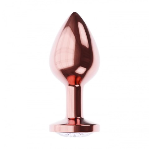 Plug-Butt Plug Diamond Moonstone Shine S Rose Gold Plug-Butt Plug Diamond Moonstone Shine S Rose Gold