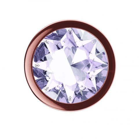 Plug-Butt Plug Diamond Moonstone Shine S Rose Gold Plug-Butt Plug Diamond Moonstone Shine S Rose Gold