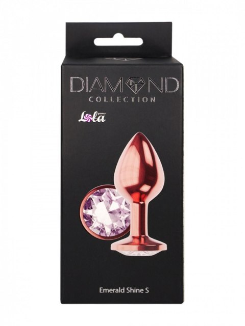 Plug-Butt Plug Diamond Moonstone Shine S Rose Gold Plug-Butt Plug Diamond Moonstone Shine S Rose Gold