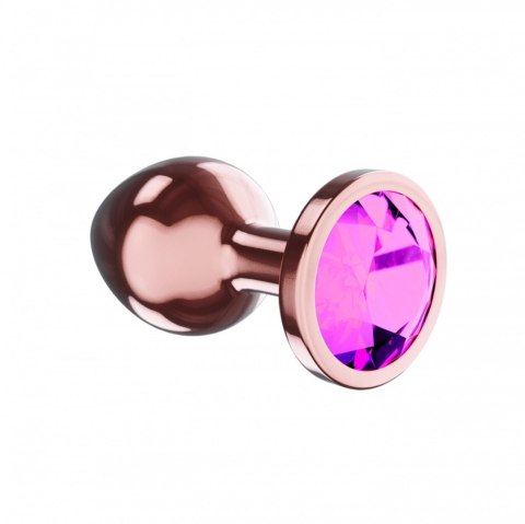 Plug-Butt Plug Diamond Quartz Shine S Rose Gold Plug-Butt Plug Diamond Quartz Shine S Rose Gold