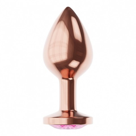 Plug-Butt Plug Diamond Quartz Shine S Rose Gold Plug-Butt Plug Diamond Quartz Shine S Rose Gold