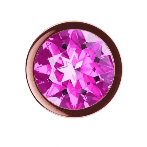 Plug-Butt Plug Diamond Quartz Shine S Rose Gold Plug-Butt Plug Diamond Quartz Shine S Rose Gold