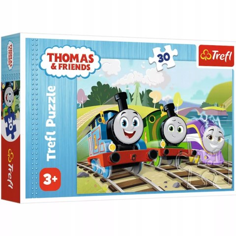 Puzzle 30 el. Tomek i Przyjaciele Radosny Tomek 3+ Trefl 18294 Puzzle 30 el. Tomek i Przyjaciele Radosny Tomek 3+ Trefl 18294