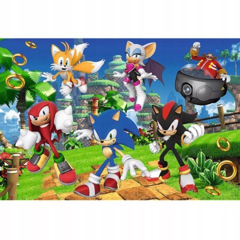 Puzzle Sonic 160 el. Sonic i przyjaciele Trefl 15421 Puzzle Sonic 160 el. Sonic i przyjaciele Trefl 15421