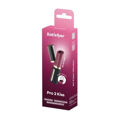 Satisfyer powietrzny stymulator Pro 2 Kiss Satisfyer powietrzny stymulator Pro 2 Kiss