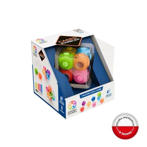 Smart Games Caged Marbles (ENG) IUVI Games Smart Games Caged Marbles (ENG) IUVI Games