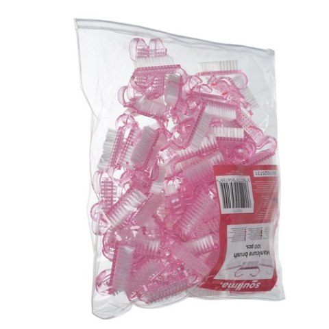 Szczoteczka do manicure- 100szt. Soulima 25731