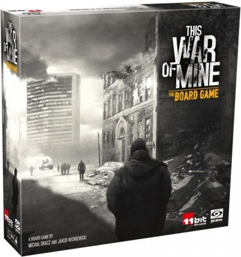 This War of Mine: The Board Game GALAKTA This War of Mine: The Board Game GALAKTA