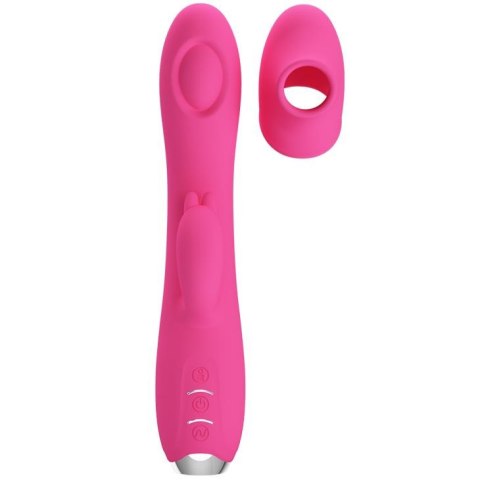 Wibrator ssanie piersi łechtaczki punkt g sex 19cm