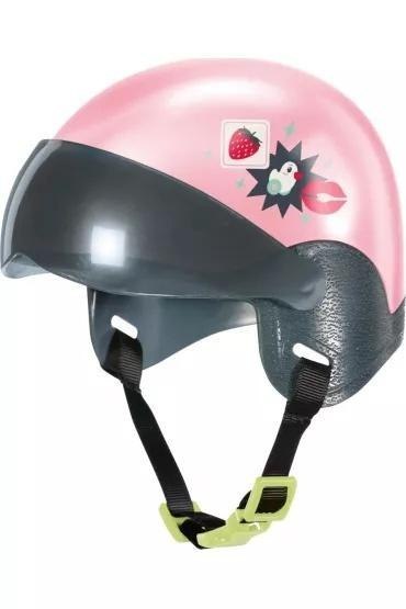 Baby born E-Scooter kask rowerowy dla lalki Baby born E-Scooter kask rowerowy dla lalki
