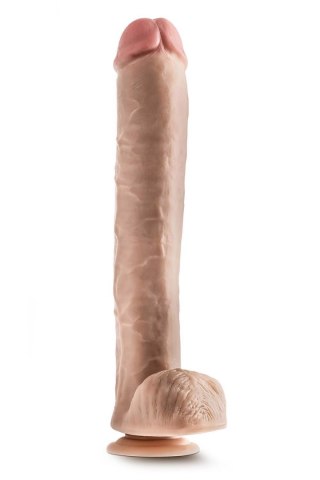 Duże dildo realistyczne wielki penis przyssawka 35