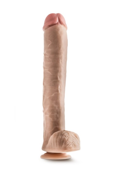 Duże dildo realistyczne wielki penis przyssawka 35