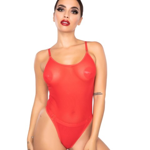 Kinky Diva czerwone body Lustful Body Red S/L Kinky Diva czerwone body Lustful Body Red S/L