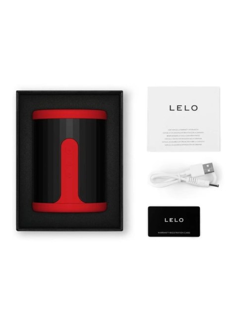 Lelo trenażer masturbator sterowany aplikacją F2S™ Red