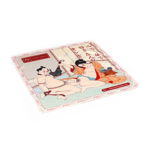 Liebe Seele Kinbaku Ukiyoe Red Rosy Leather Strap on Harness Liebe Seele Kinbaku Ukiyoe Red Rosy Leather Strap on Harness