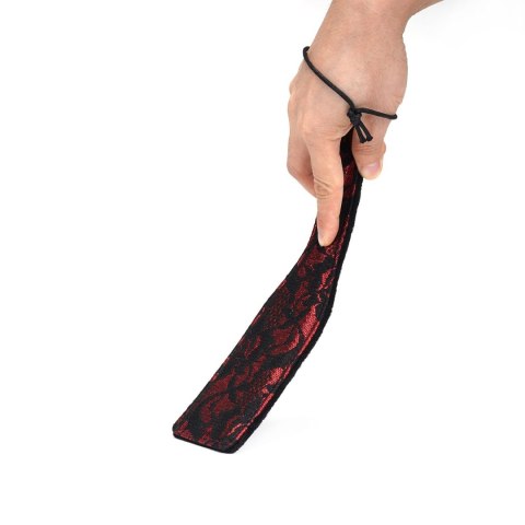 Liebe Seele Victorian Garden Lace and Velvet Spanking Paddle Liebe Seele Victorian Garden Lace and Velvet Spanking Paddle
