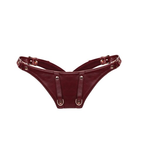 Liebe Seele Wine Red Delux Strap on Forced Orgasm Harness Belt Liebe Seele Wine Red Delux Strap on Forced Orgasm Harness Belt