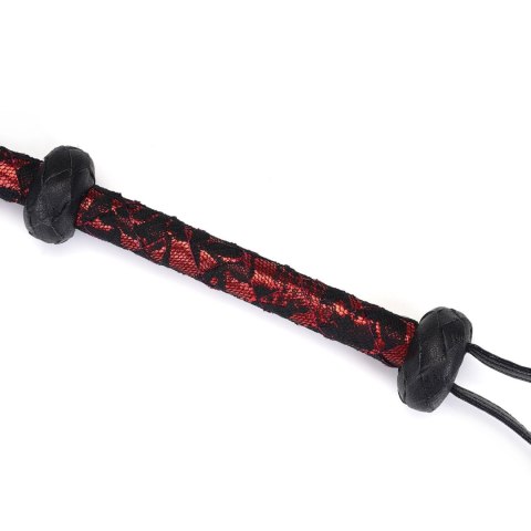Liebe Seele bicz Victorian Garden Lace and PU Bull Whip Liebe Seele bicz Victorian Garden Lace and PU Bull Whip