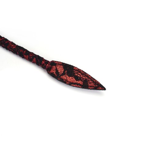 Liebe Seele bicz Victorian Garden Lace and PU Bull Whip Liebe Seele bicz Victorian Garden Lace and PU Bull Whip