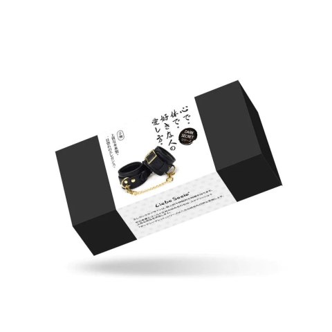 Liebe Seele kajdanki Dark Secret Handcuffs Liebe Seele kajdanki Dark Secret Handcuffs