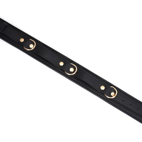Liebe Seele kajdanki Dark Secret Thigh Cuffs L Size