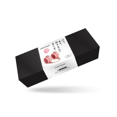 Liebe Seele kajdanki Pink Dream Ankle Cuffs Liebe Seele kajdanki Pink Dream Ankle Cuffs