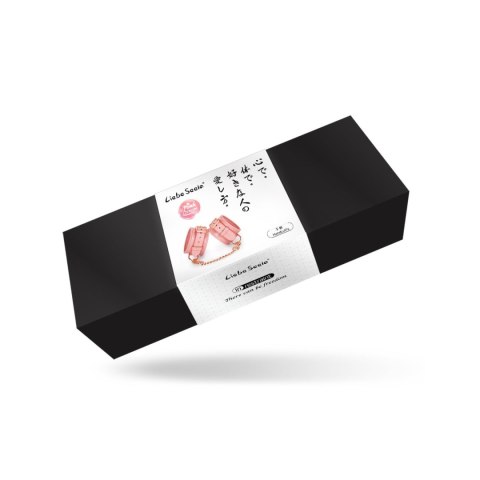 Liebe Seele kajdanki Pink Dream Wrist Cuffs Liebe Seele kajdanki Pink Dream Wrist Cuffs