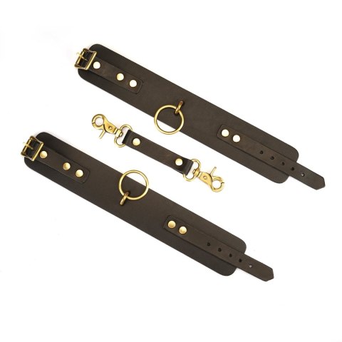 Liebe Seele kajdanki Samurai Ankle Cuffs Liebe Seele kajdanki Samurai Ankle Cuffs