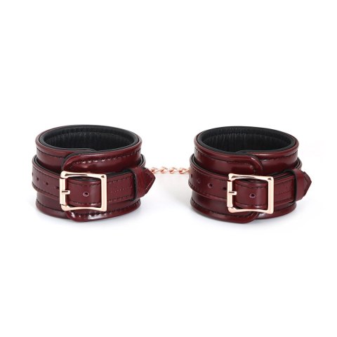 Liebe Seele kajdanki Wine Red Ankle cuffs Liebe Seele kajdanki Wine Red Ankle cuffs