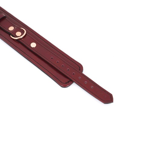 Liebe Seele kajdanki Wine Red Handcuffs Liebe Seele kajdanki Wine Red Handcuffs