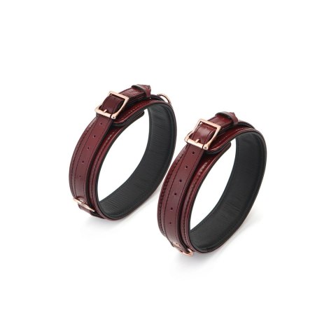 Liebe Seele kajdanki Wine Red Thigh Cuffs L Size Liebe Seele kajdanki Wine Red Thigh Cuffs L Size